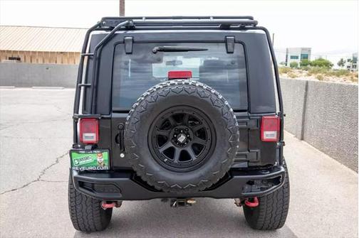 2008 Jeep Wrangler Unlimited Rubicon