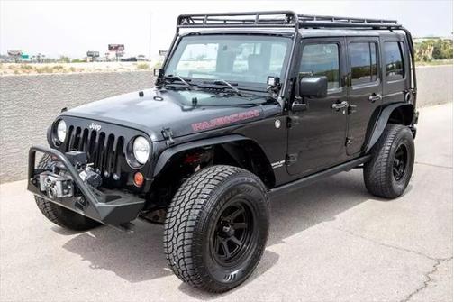 2008 Jeep Wrangler Unlimited Rubicon