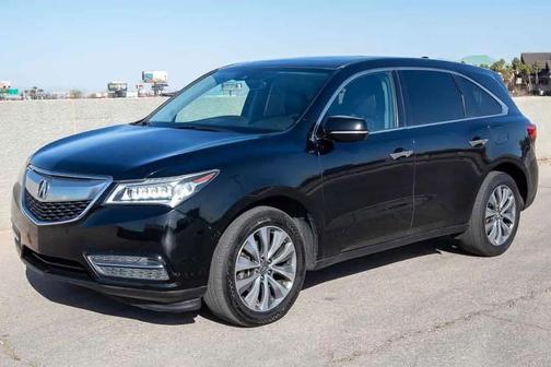 2016 Acura MDX SH-AWD