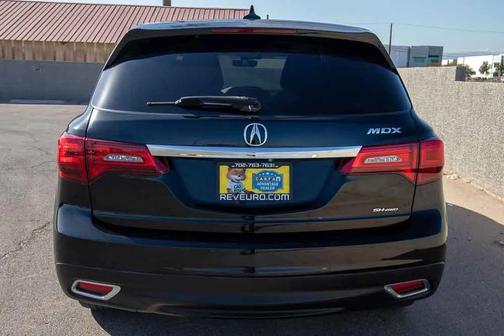 2016 Acura MDX SH-AWD