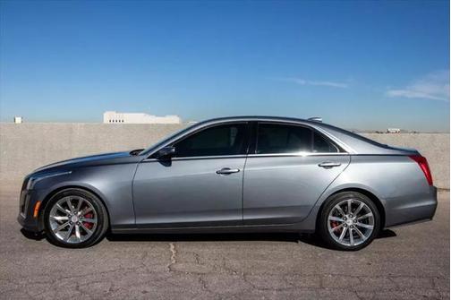 2018 Cadillac CTS 2.0L Turbo Luxury