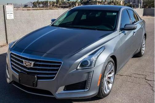2018 Cadillac CTS 2.0L Turbo Luxury