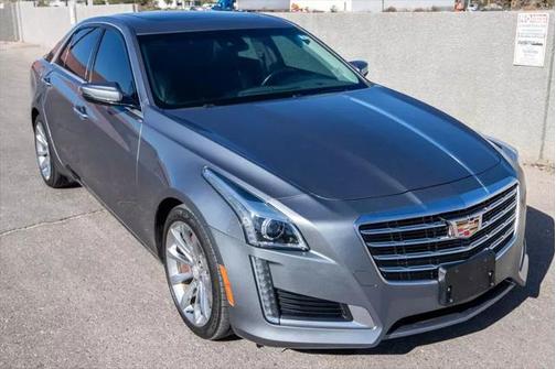 2018 Cadillac CTS 2.0L Turbo Luxury