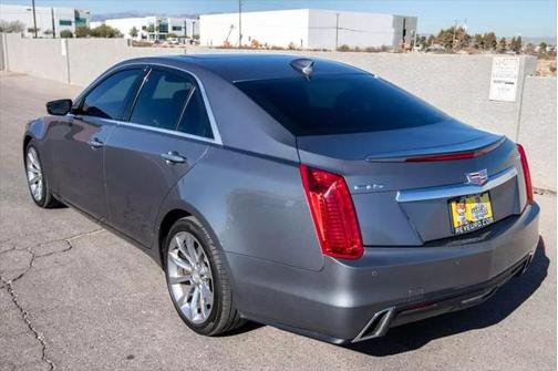 2018 Cadillac CTS 2.0L Turbo Luxury