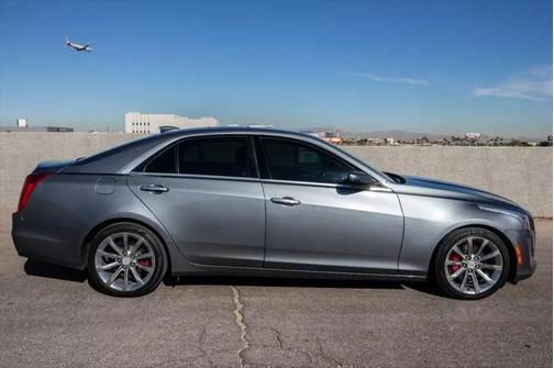 2018 Cadillac CTS 2.0L Turbo Luxury