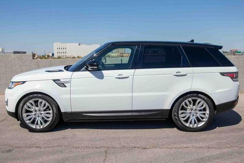 2016 Land Rover Range Rover Sport Supercharged HSE