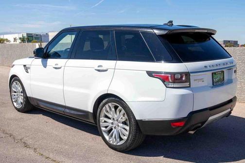2016 Land Rover Range Rover Sport Supercharged HSE