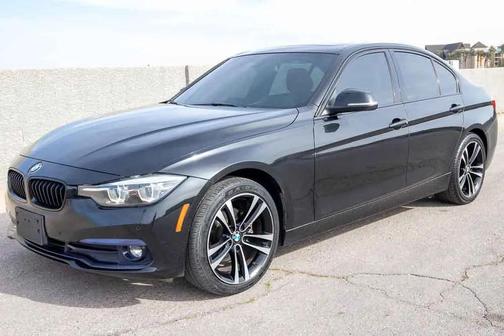 2018 BMW 328d 328d Sedan 4D