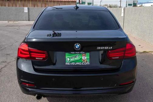 2018 BMW 328d 328d Sedan 4D