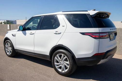 2018 Land Rover Discovery HSE