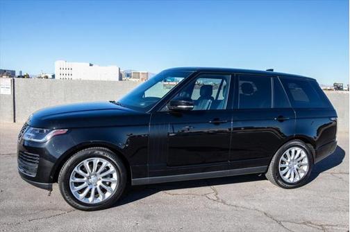 2018 Land Rover Range Rover 3.0L Turbocharged Diesel HSE Td6