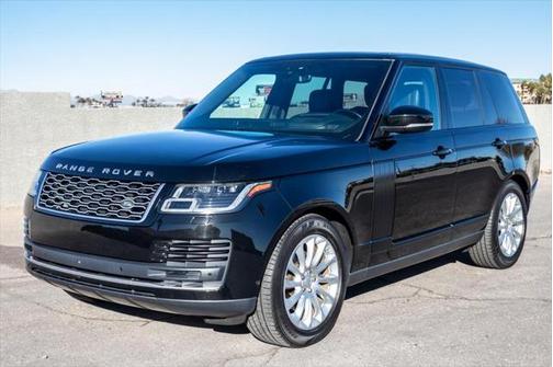 2018 Land Rover Range Rover 3.0L Turbocharged Diesel HSE Td6
