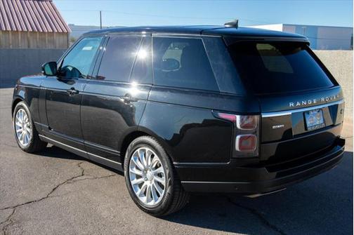 2018 Land Rover Range Rover 3.0L Turbocharged Diesel HSE Td6
