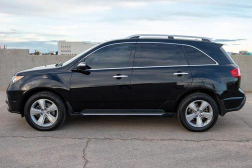 2010 Acura MDX 3.7L Technology