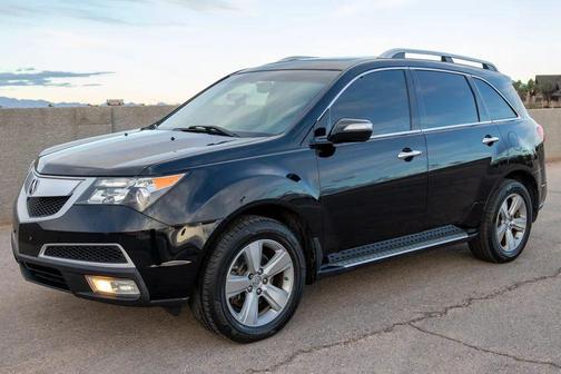 2010 Acura MDX 3.7L Technology