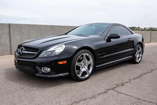 2011 Mercedes-Benz SL-Class SL 550