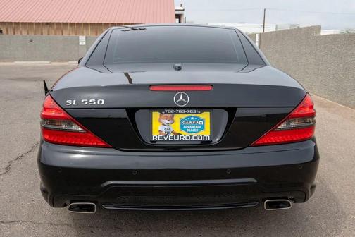 2011 Mercedes-Benz SL-Class SL 550
