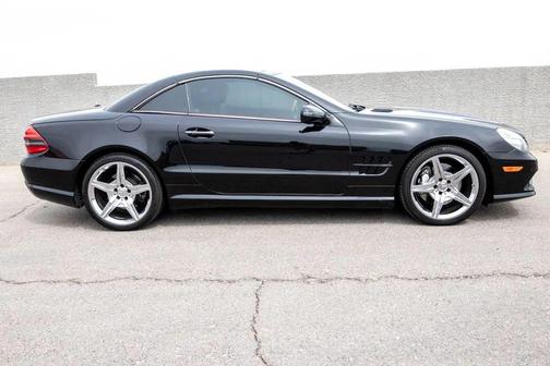 2011 Mercedes-Benz SL-Class SL 550