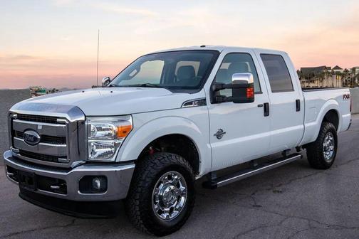 2012 Ford F-250 XLT