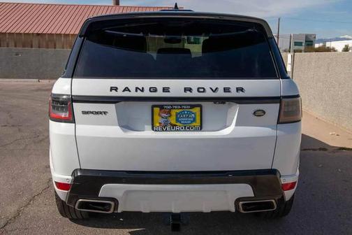 2018 Land Rover Range Rover Sport HSE Dynamic
