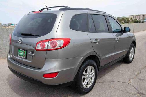 Mineral Gray 2012 Hyundai SANTA FE GLS
