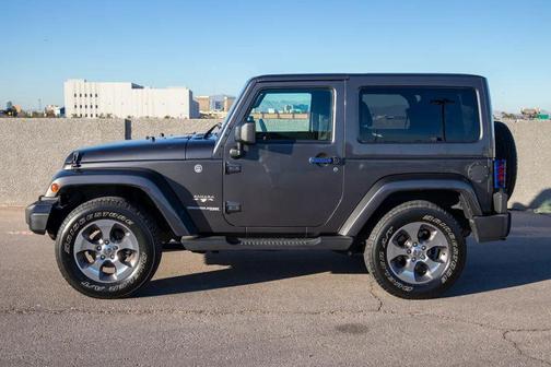 2018 Jeep Wrangler JK Sport