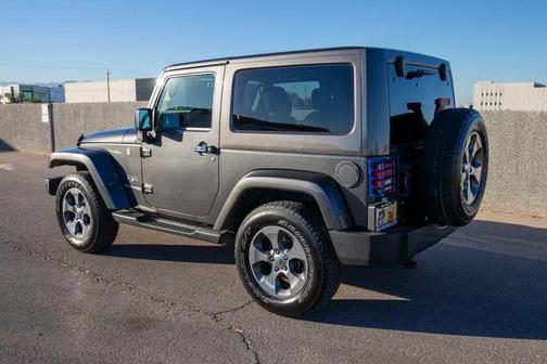 2018 Jeep Wrangler JK Sport