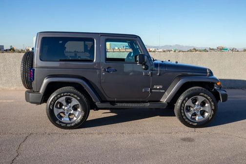 2018 Jeep Wrangler JK Sport