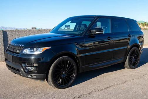 2015 Land Rover Range Rover Sport Supercharged HSE