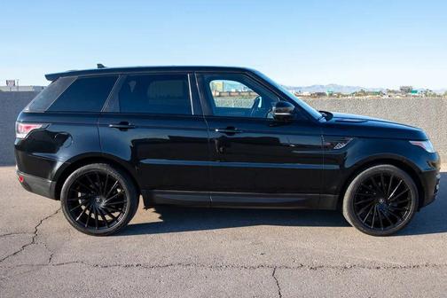 2015 Land Rover Range Rover Sport Supercharged HSE