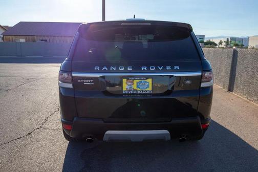 2015 Land Rover Range Rover Sport Supercharged HSE