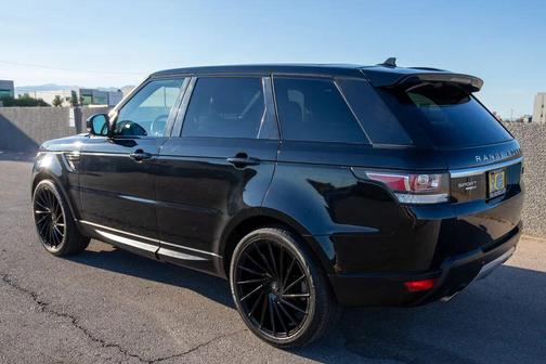 2015 Land Rover Range Rover Sport Supercharged HSE