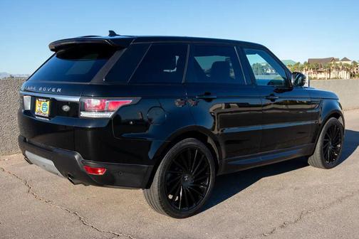 2015 Land Rover Range Rover Sport Supercharged HSE