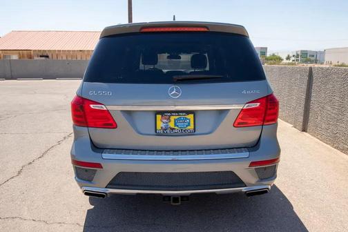 2015 Mercedes-Benz GL-Class 4MATIC