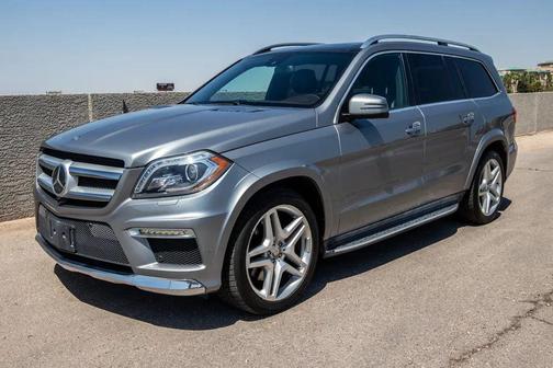 2015 Mercedes-Benz GL-Class 4MATIC