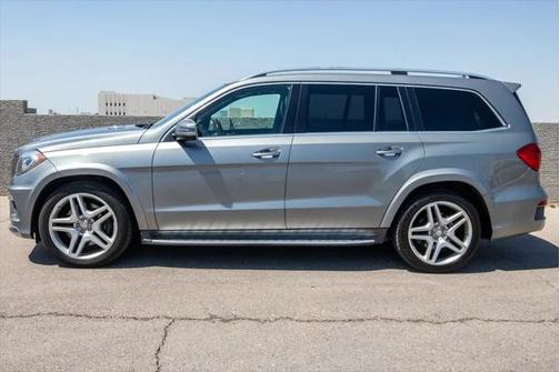 2015 Mercedes-Benz GL-Class 4MATIC