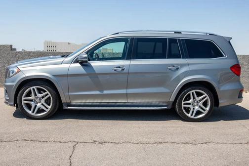 2015 Mercedes-Benz GL-Class 4MATIC