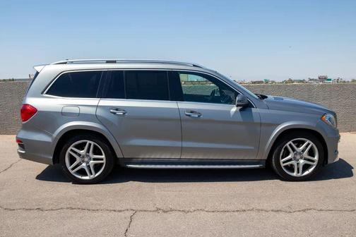2015 Mercedes-Benz GL-Class 4MATIC