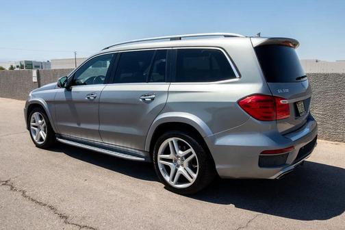 2015 Mercedes-Benz GL-Class 4MATIC