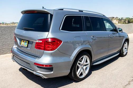 2015 Mercedes-Benz GL-Class 4MATIC