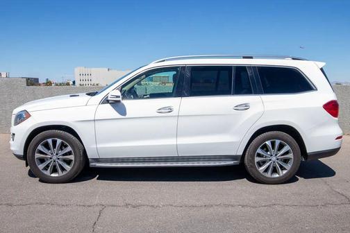 2016 Mercedes-Benz GL-Class 4MATIC