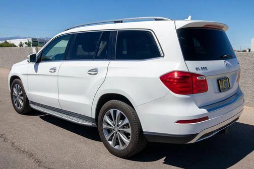 2016 Mercedes-Benz GL-Class 4MATIC