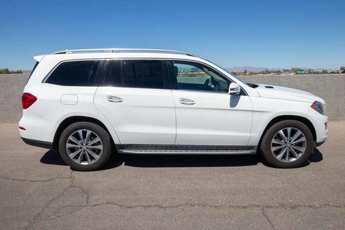 2016 Mercedes-Benz GL-Class 4MATIC