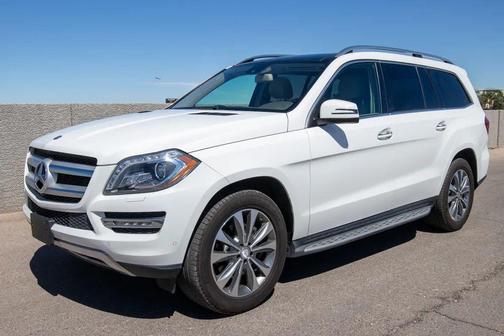 2016 Mercedes-Benz GL-Class 4MATIC