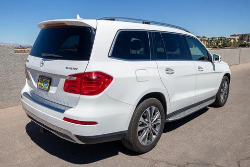 2016 Mercedes-Benz GL-Class 4MATIC