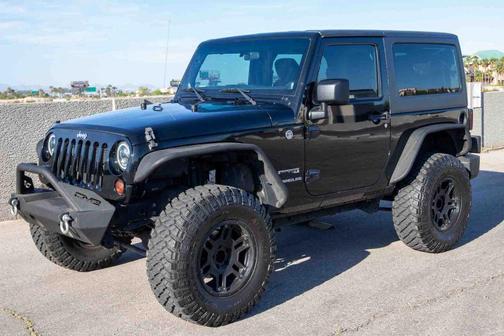 2013 Jeep Wrangler Sport