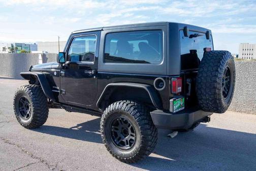 2013 Jeep Wrangler Sport