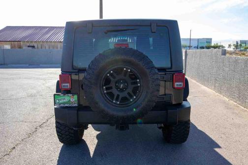 2013 Jeep Wrangler Sport