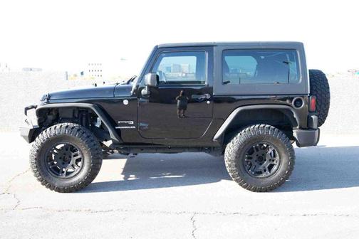2013 Jeep Wrangler Sport