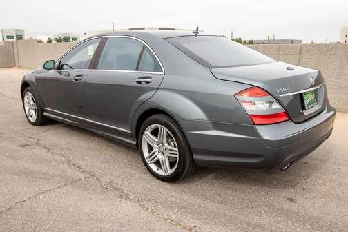 2007 Mercedes-Benz S-Class S 550 Sedan 4D